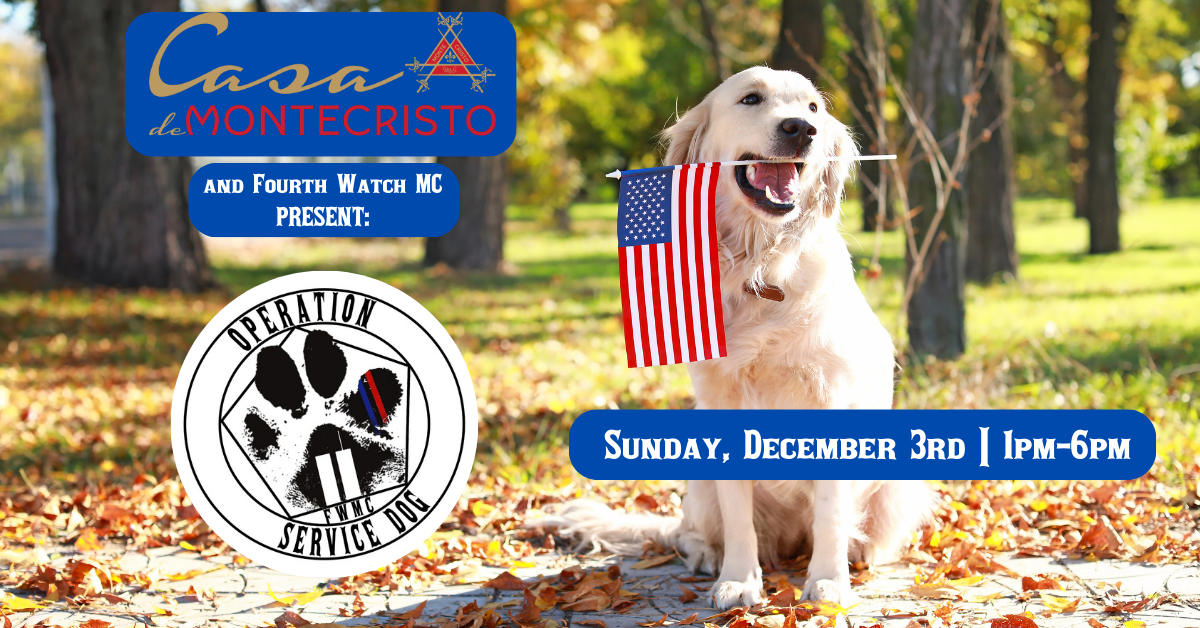 Casa De Montecristo, Tampa, FL | Operation Service Dog